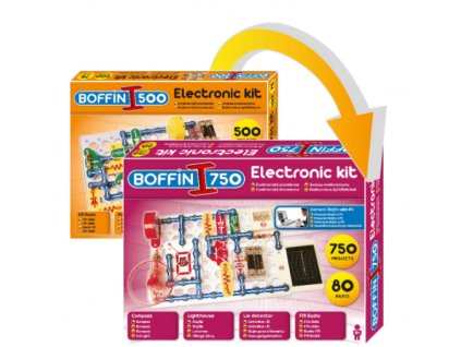 Boffin rozšíření z 500 na Boffin 750