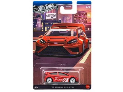 Hot Wheels Silver Series 12 Ford Fiesta