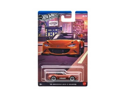 Hot Wheels Silver Series 15 Mazda MX 5 Miata