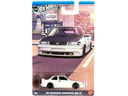 Hot Wheels Silver Series 91 Nissan Sentra SE R