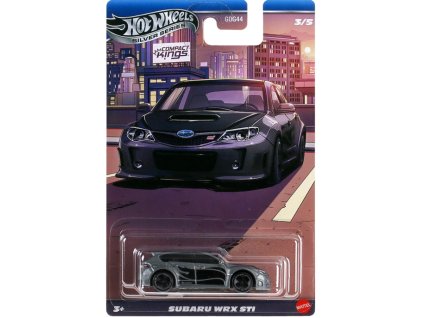 Hot Wheels Silver Series Subaru WRX STI