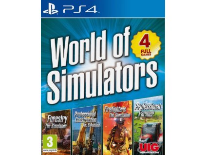 PS4 World of Simulators 4