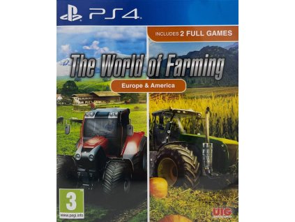 PS4 The World of Farming Europe and Americax