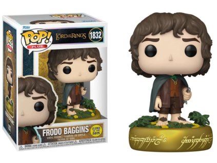 Funko Pop! 1832 Lord of the Rings Frodo Baggins Glows in the Dark