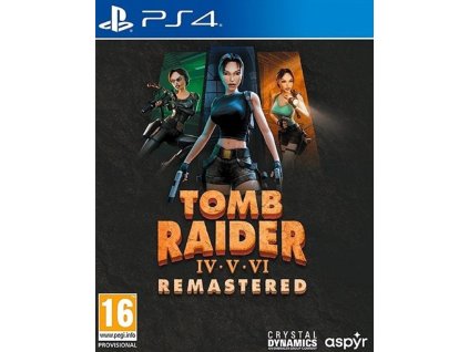 PS4 Tomb Raider IV VI Remastered Starring Lara Croft