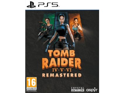 PS5 Tomb Raider IV VI Remastered Starring Lara Croft