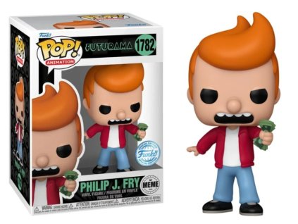 Funko Pop! 1782 Futurama Philip J. Fry