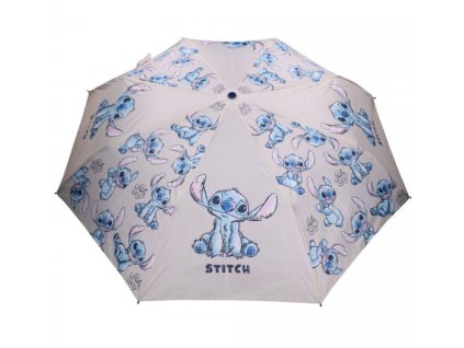 Deštník Lilo a Stitch pastelový