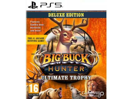 PS5 Big Buck Hunter Arcade Ultimate Trophy Deluxe Edition