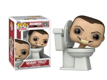 Funko POP! 1957 Skibidi Toilet Skibidi Toilet