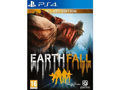PS4 Earth Fall Deluxe Edition
