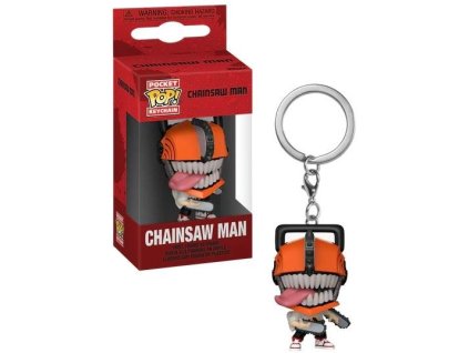 Klíčenka Funko Pocket Pop Chainsaw Man Chainsaw Man