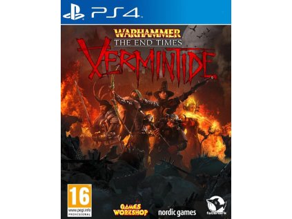 PS4 Warhammer The End Times Vermintide