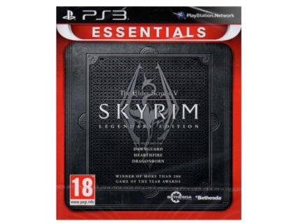 PS3 The Elder Scrolls V Skyrim Legendary Edition