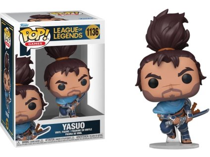 Funko Pop! 1136 League Of Legends Yasuo