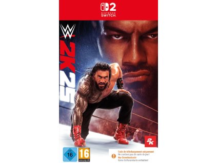 Switch 2 WWE 2K25