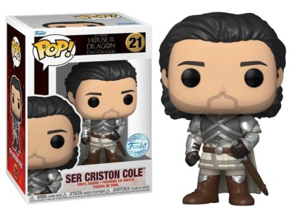 Funko Pop! 21 House of the Dragon Ser Criston Cole