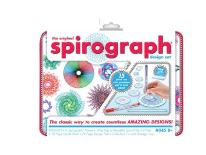 Multiset Spirograph Tin Box
