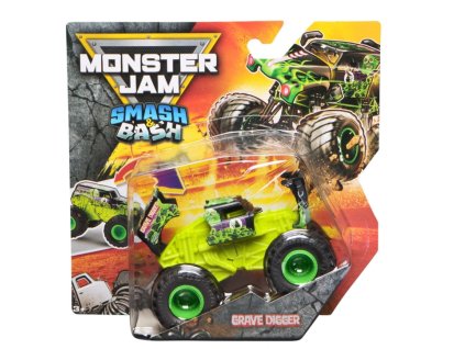 Monster Jam Smash Grave Digger