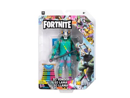 Figurka Fortnite Legendary Series DJ Yonder 15cm