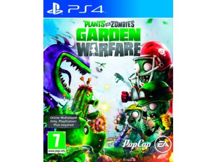 PS4 Plants vs. Zombies Garden Warfare