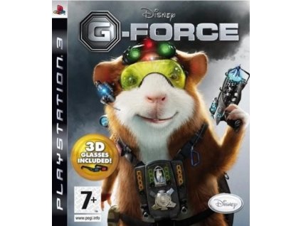 PS3 Disney G Force