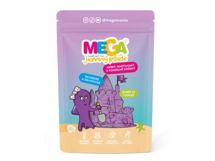 MEGAjemný písek růžový 90gr