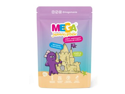 MEGAjemný písek žlutý 90gr