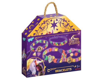 Vyrob si náramky Jednorožčí akademie