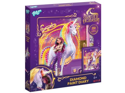 Diamantový deník Jednorožčí akademie