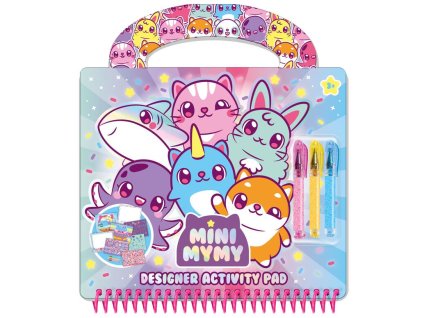 Sešit aktivit Mini Mymy