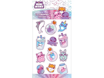 Tetování Mini Mymy