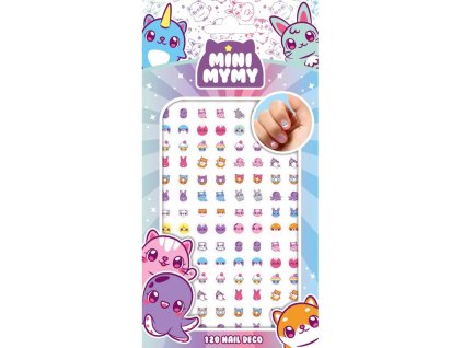 Samolepky na nehty Mini Mymy