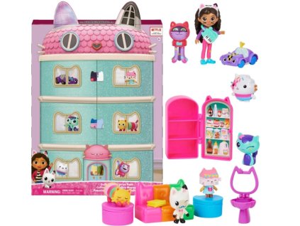 Domeček s figurkami Gábinin kouzelný domek