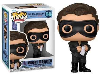 Funko Pop! 1848 Bridgerton Benedict Bridgerton