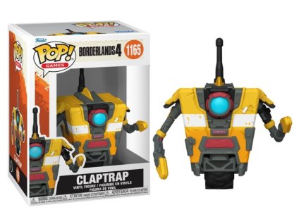 Funko Pop! 1165 Borderlands 4 Claptrap