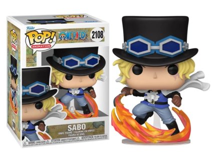 Funko Pop! 2108 One Piece Sabo