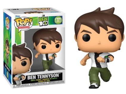 Funko Pop! 1771 Ben 10 Ben Tennyson
