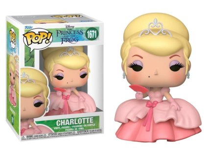 Funko Pop! 1671 Disney The Princess and The Frog Charlotte