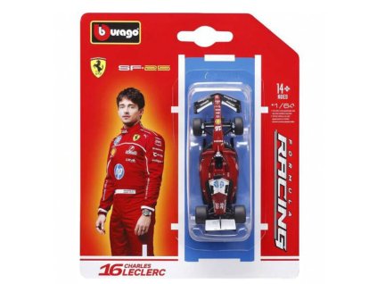 Auto F1 Ferrari SF25 Charles Leclerc 1