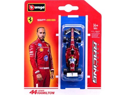 Auto F1 Ferrari SF25 Lewis Hamilton 1