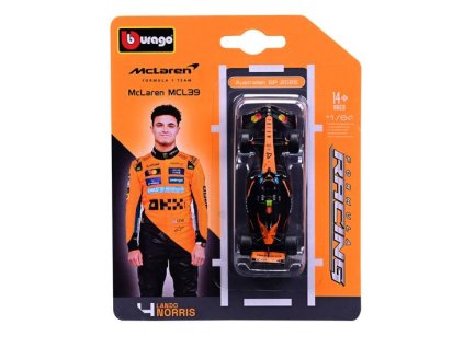 Auto F1 McLaren F1 MCL 39 2025 Norris 1
