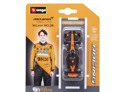 Auto F1 McLaren F1 MCL 39 2025 Piastri 1
