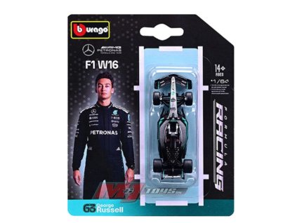 Auto F1 Mercedes AMG F1 W16 25 Russell