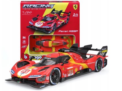 Auto Ferrari 499P LMH 2023 24H Le Mans Champion 1