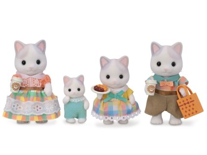 Sylvanian Families 5738 Rodina Latte kočky