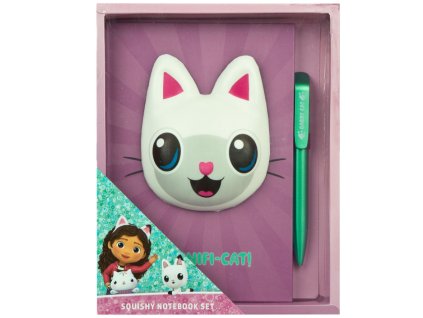 Zápisník s propiskou Gábinin kouzelný domek