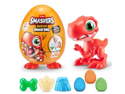 Překvapení Smashers Junior Dino