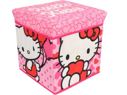 Sedací úložný box Hello Kitty