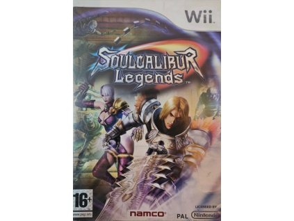 Wii Soulcalibur Legends